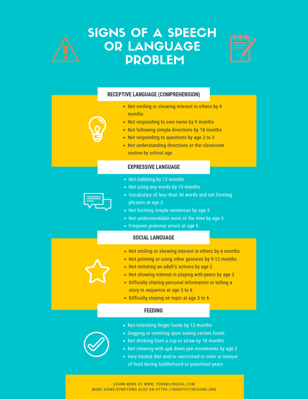 Red Flags for Speech and Language